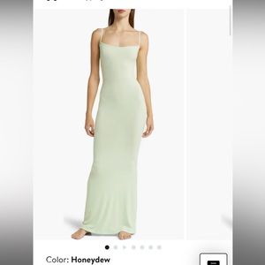 SKIMS Soft Lounge Long Slip Dress, M